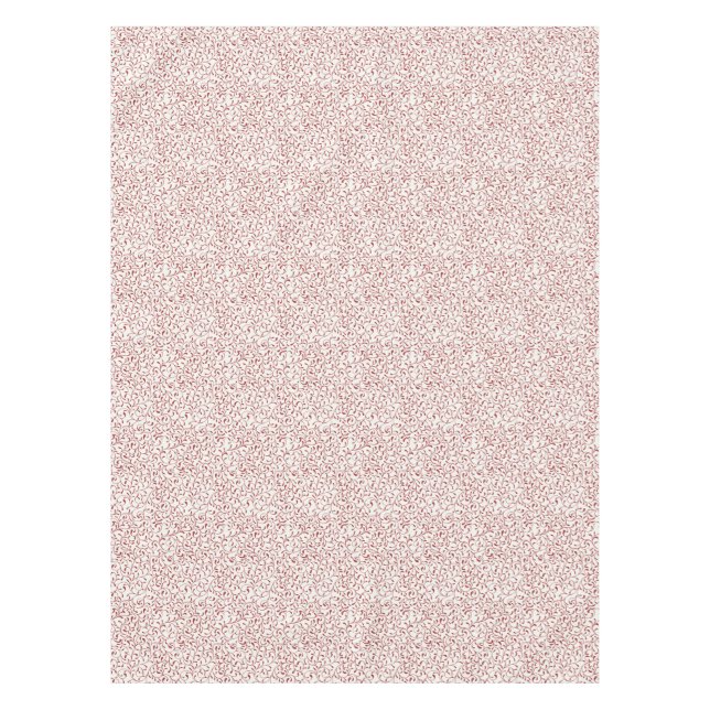 Nappe à défilement de la vigne rouge - Élégance de (Devant)