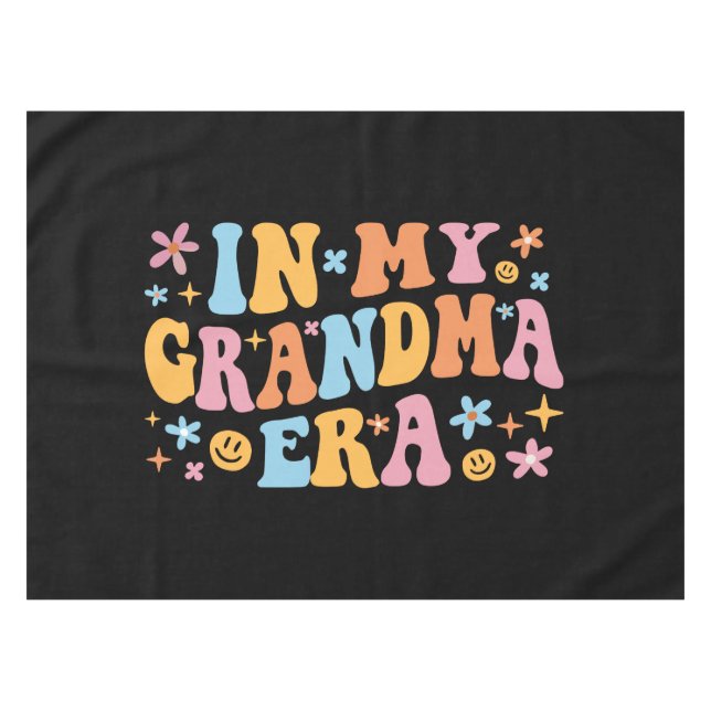 Nappe A l'ère de ma grand-mère I (Devant (Horizontal))