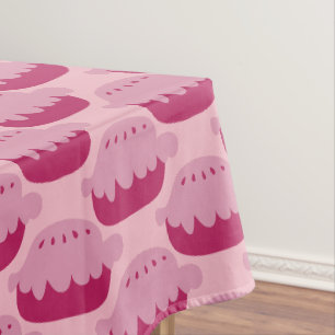 Nappe à motif de pâtisserie de tarte aux pommes ro
