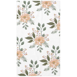 Nappe à motifs floraux