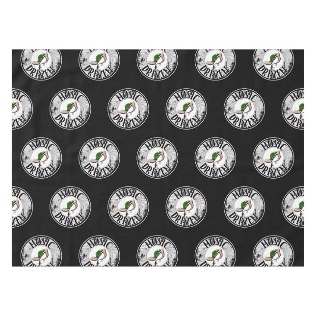 Nappe à musique (Devant (Horizontal))