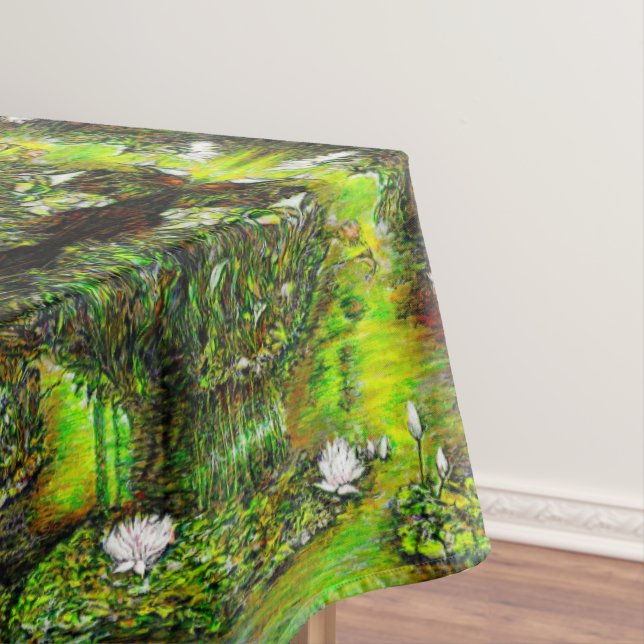 Nappe A Pond with Unpure Thoughts (In Situ)