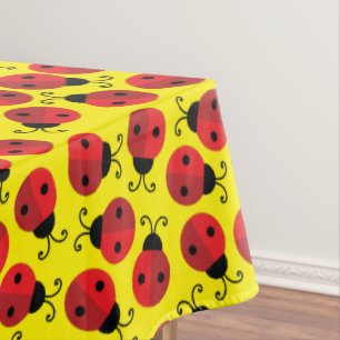 Nappe Ă?re fête d'anniversaire de Madame Bug Cute