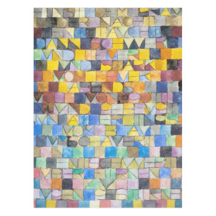 Nappe ABC (Alphabet), Paul Klee