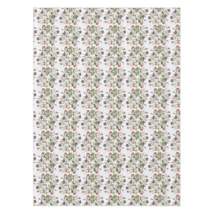 Nappe Abeilles et fleurs Vintages