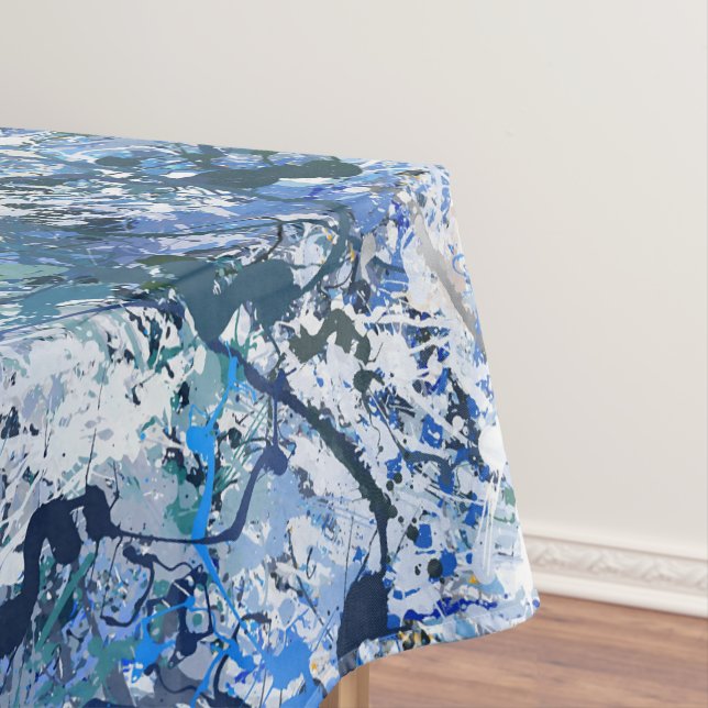 Nappe Abrégation des gouttes bleues (In Situ)