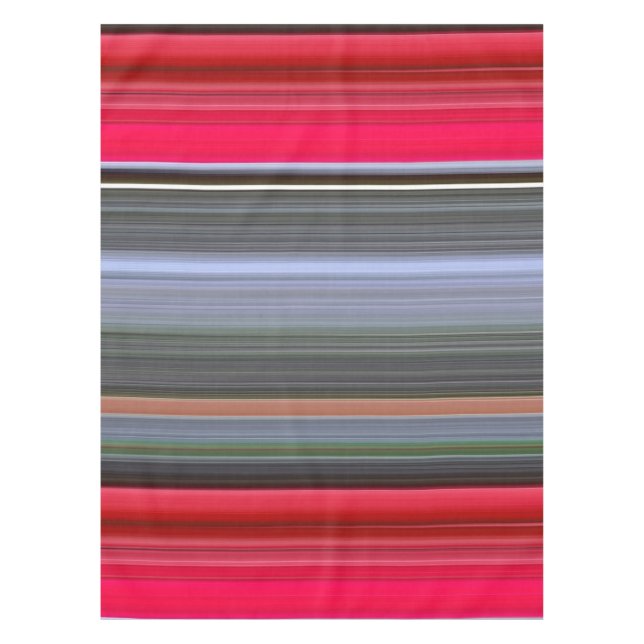 Nappe Abstract #1: Red and Grey (Devant)