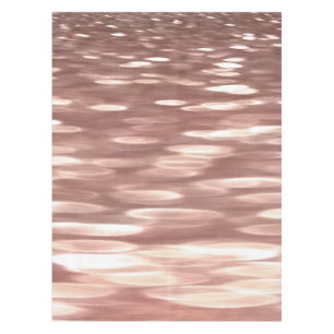 Nappe Abstract #3: Copper Rose Gold