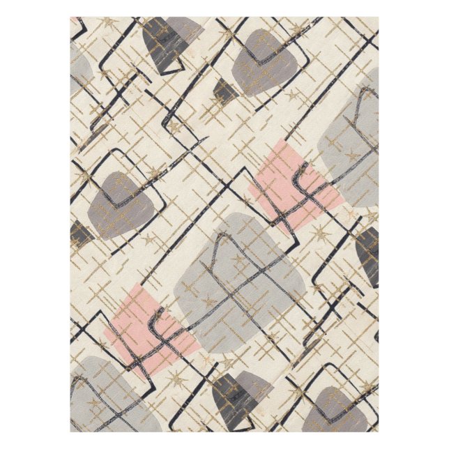 Nappe abstraite moderne de la moitié du siècle (Devant)