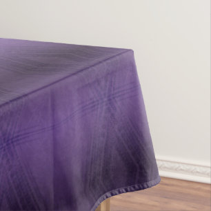 Nappe Acceptation Motif Boho violet écectique