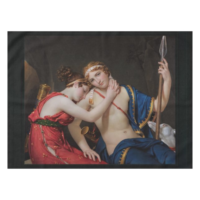 Nappe Adieu de Telemachus et Eucharis (Devant (Horizontal))