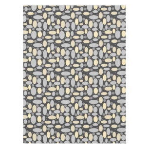 Nappe Adstrat polk corcles point rétro vintage impressio