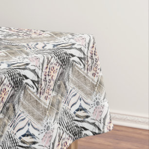 Nappe Africain, combo, peau, tigre, Jaguar, tacheté