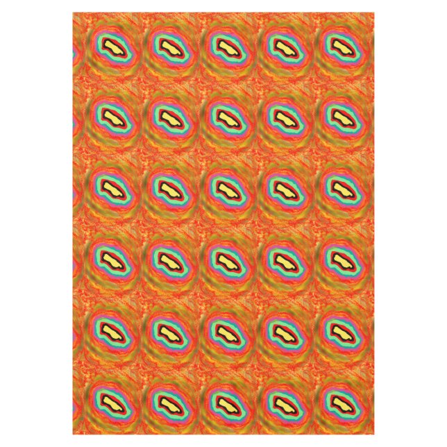 NAPPE AFRO ART DESIGN ABSTRAIT (Devant)