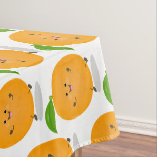 Nappe Agréable agrumes d'orange