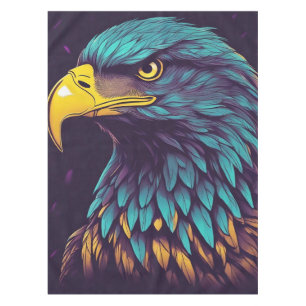 Nappe Aigle Majestic aux couleurs vives