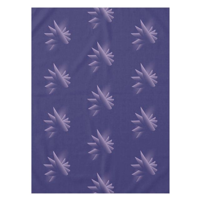 Nappe Ailes violettes (Devant)