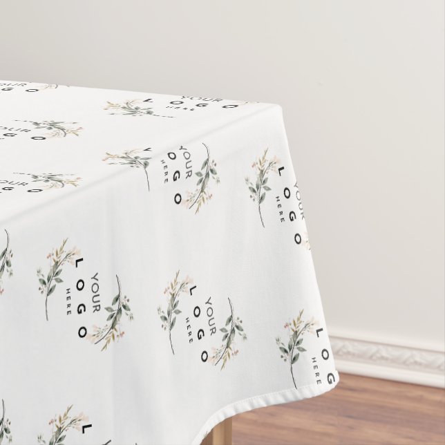Nappe Ajouter votre logo Motif Business Promotionnels (In Situ)