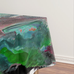 Nappe Algues ou coraux de mer avec effet de vague