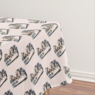 Nappe Alice à Wonderland