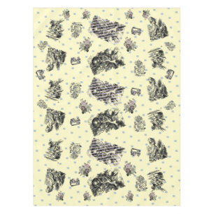 Nappe Alice au pays des merveilles