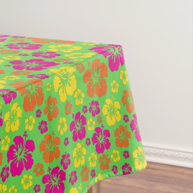 Nappe Aloha Cute Hawaiian 1er Anniversaire Thème de fête (In Situ)