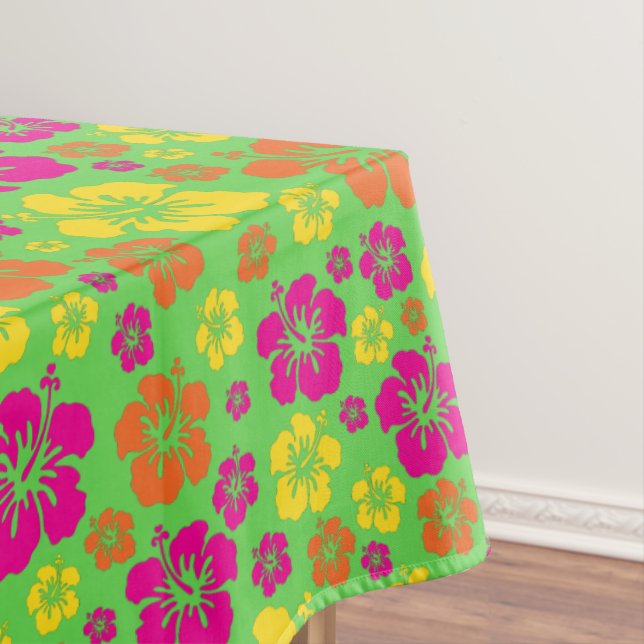 Nappe Aloha Cute Hawaiian 1er Anniversaire Thème de fête (In Situ)
