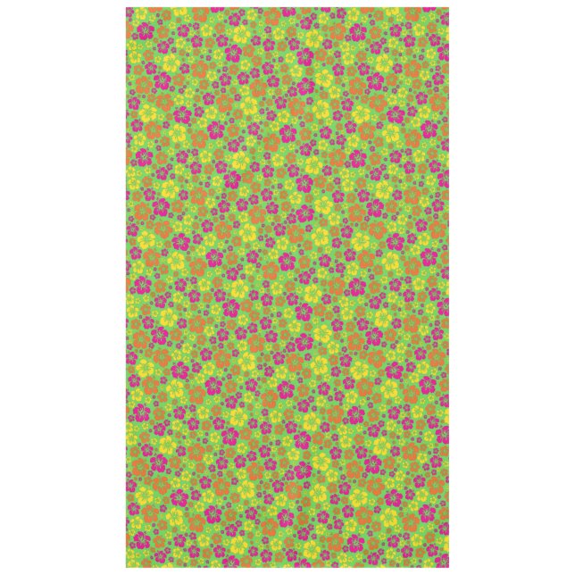 Nappe Aloha Luau fête d'anniversaire (Devant)