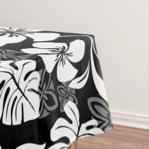 NAPPE ALOHA VENDREDI (NOIR)