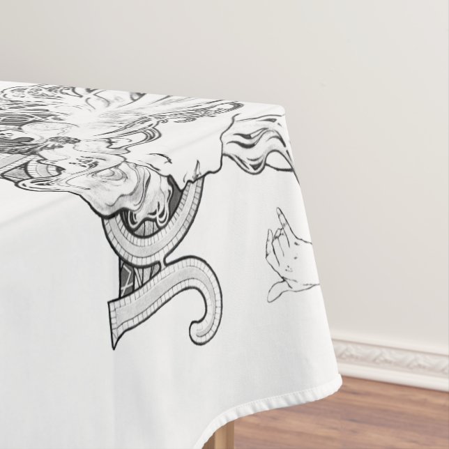 Nappe Alphonse Mucha JOB ISOGS (In Situ)