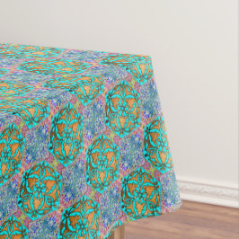 Nappe Amende de turquoise d'étoile de David