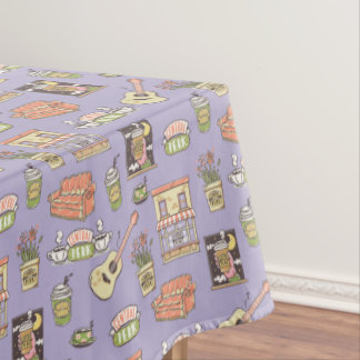 Nappe AMIS™ | Motif d'icône violet