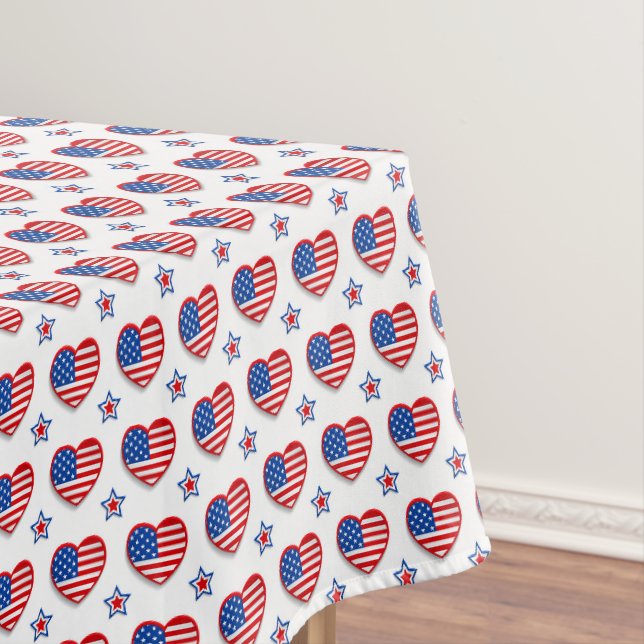 Nappe Amoureux De L'Amérique (In Situ)