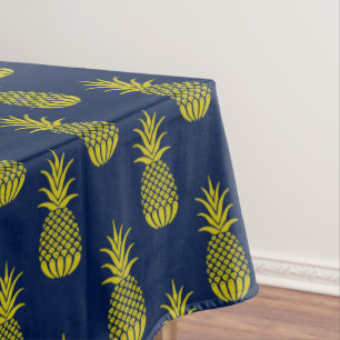 Nappe Ananas bleus