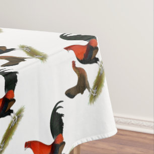 Nappe Ancien jeu anglais Bantams : BB Red Pair