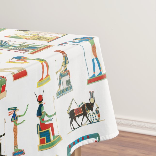 Nappe Ancienne Egypte Vintage Motif égyptien (In Situ)