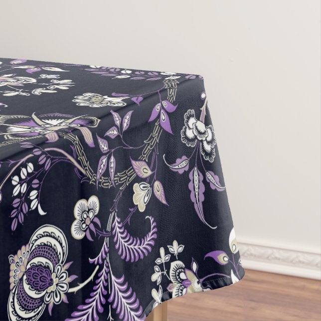 Nappe ancienne florale "Granny" de Lewis Day (In Situ)