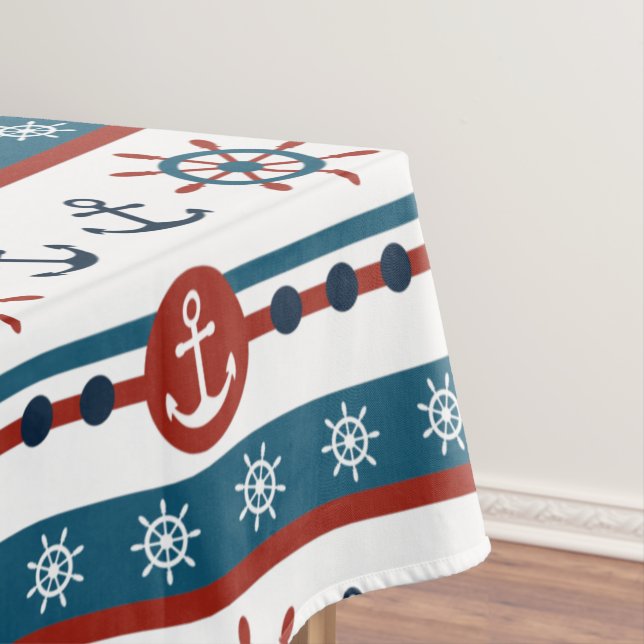 Nappe Ancre nautique Mariage Anniversaire idée cadeau (In Situ)