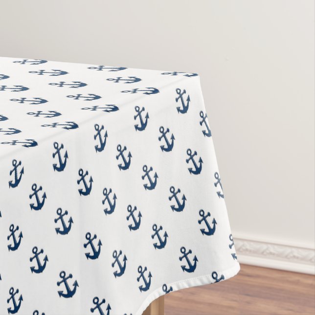 Nappe Ancres nautiques bleues (In Situ)