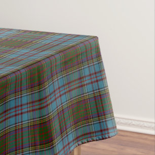 Nappe Anderson Clan Tartan Plaid Motif écossais