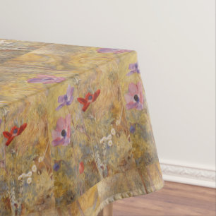Nappe Anémones vintages Henry Roderick Newman