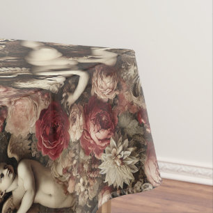 Nappe Angels de discorde - Gothique Grand Motif