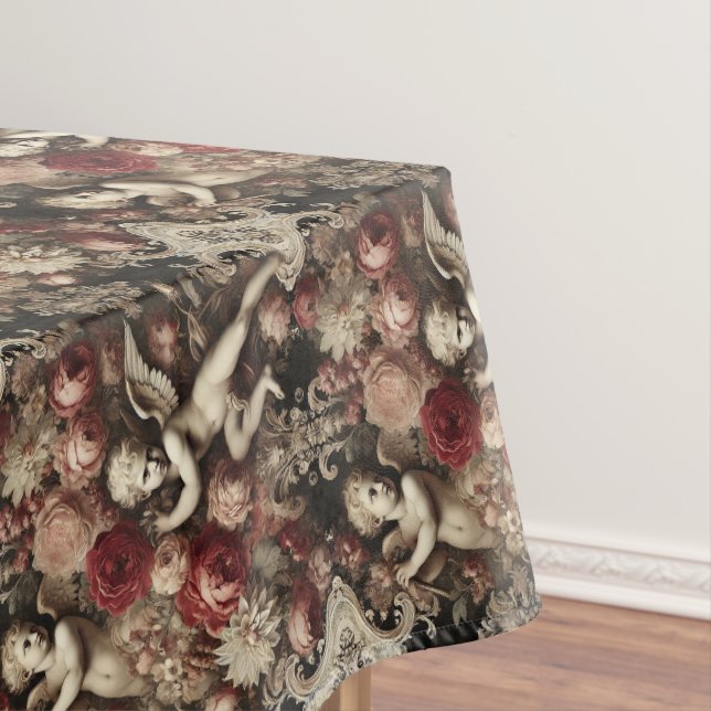 Nappe Angels de discorde - Gothique Moyen Motif (In Situ)