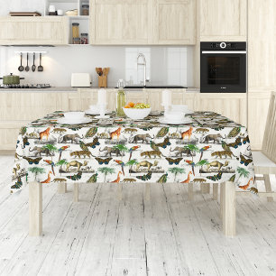 Nappe Animaux Vintages De D'Orbigny