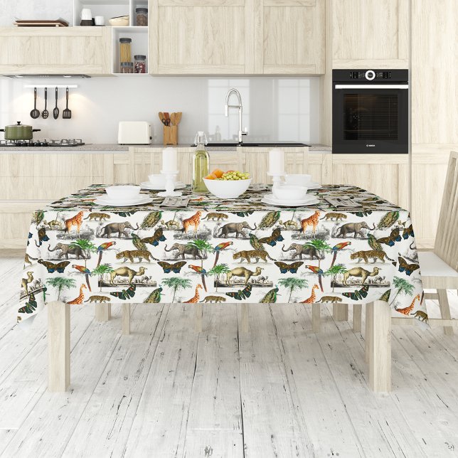 Nappe Animaux vintages De D'Orbigny (Créateur téléchargé)