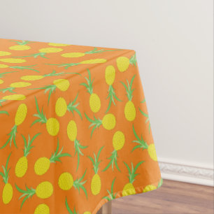 Nappe Anniversaire de l'ananas
