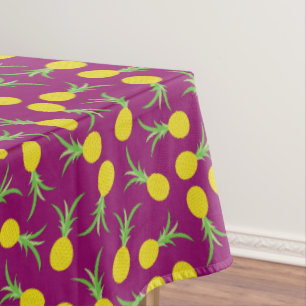 Nappe Anniversaire de l'ananas