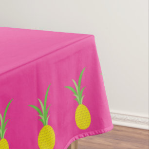 Nappe Anniversaire de l'ananas