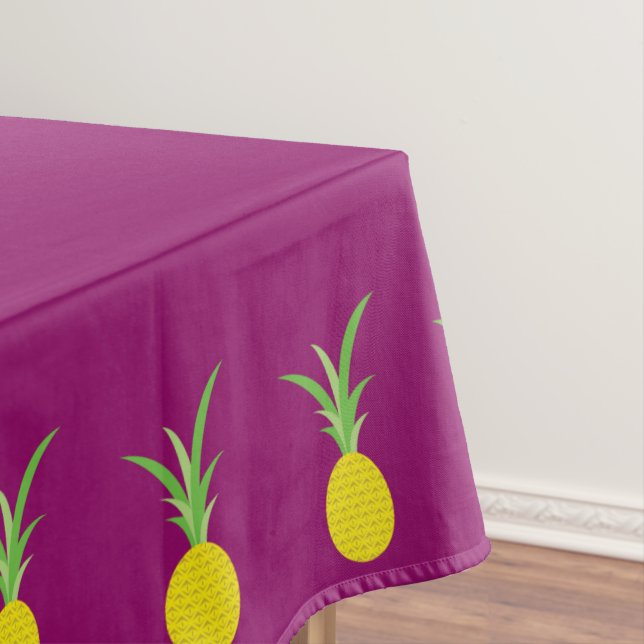 Nappe Anniversaire de l'ananas (In Situ)