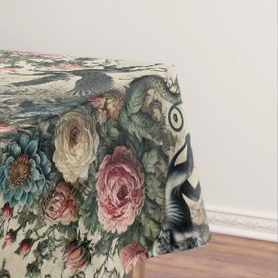 Nappe Appel à la Night Gallery - Gothique Grand Motif